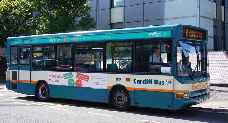 Cardiff Bus Transbus Dart MPD 203